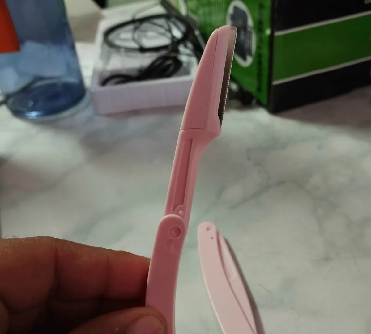  Eyebrow & Face Razors for Women - Gentle Hair Removal Set 4Pcs