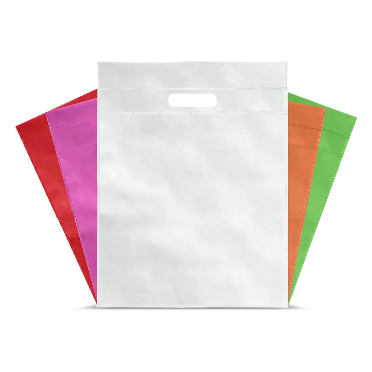 Custom Printed Fiber Bags