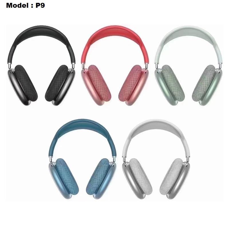 P9 Wireless Bluetooth Headphones - Multicolor