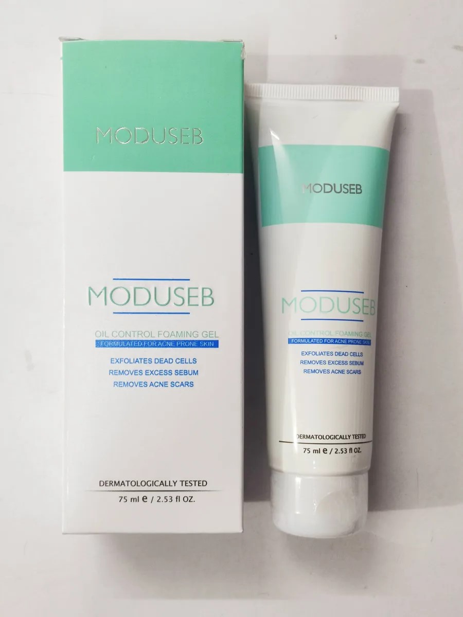 Moduseb Oil Control Foaming Face Wash Gel - 75 Ml