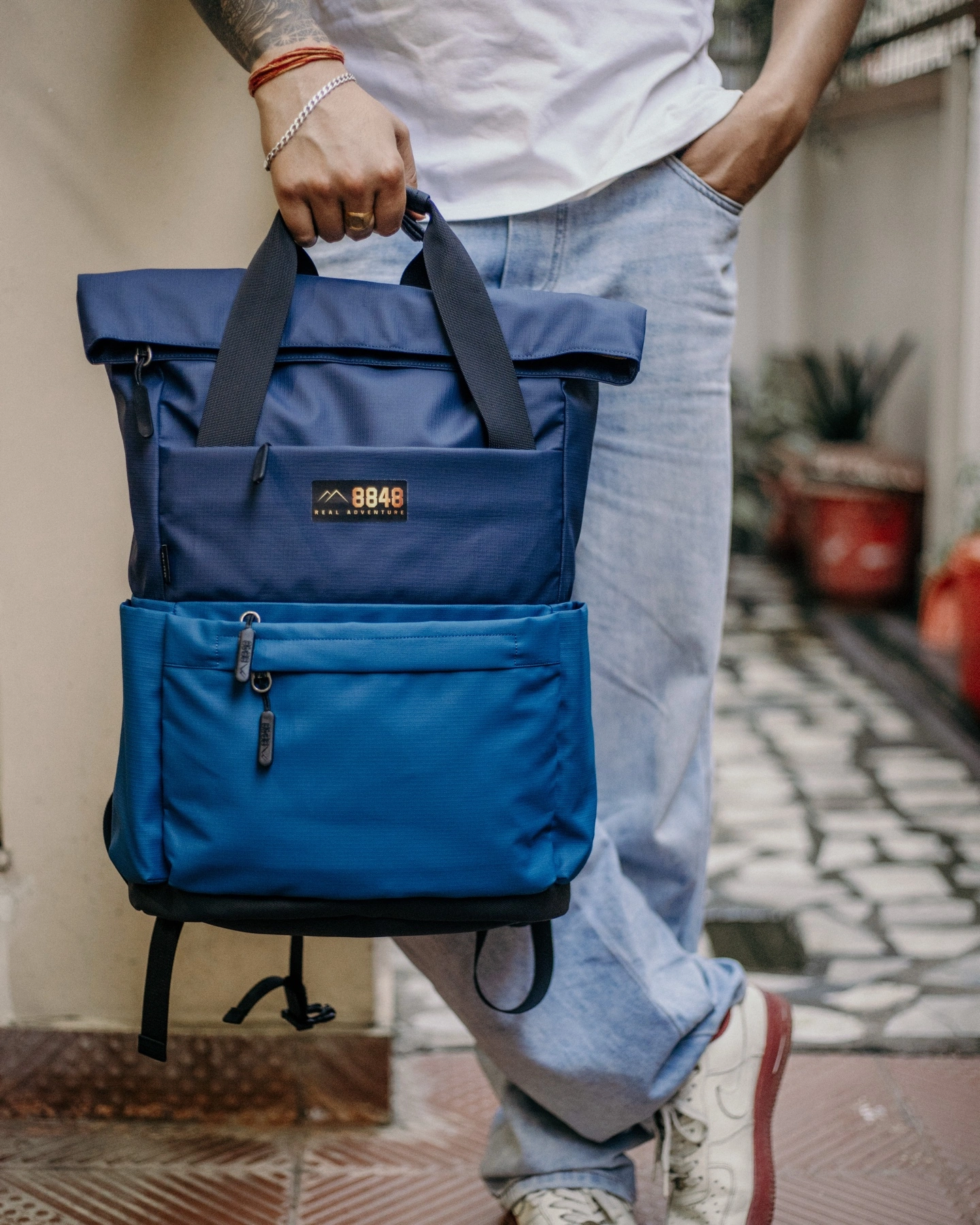 Unisex 8848 Carry Urban - Summit Blue Backpack