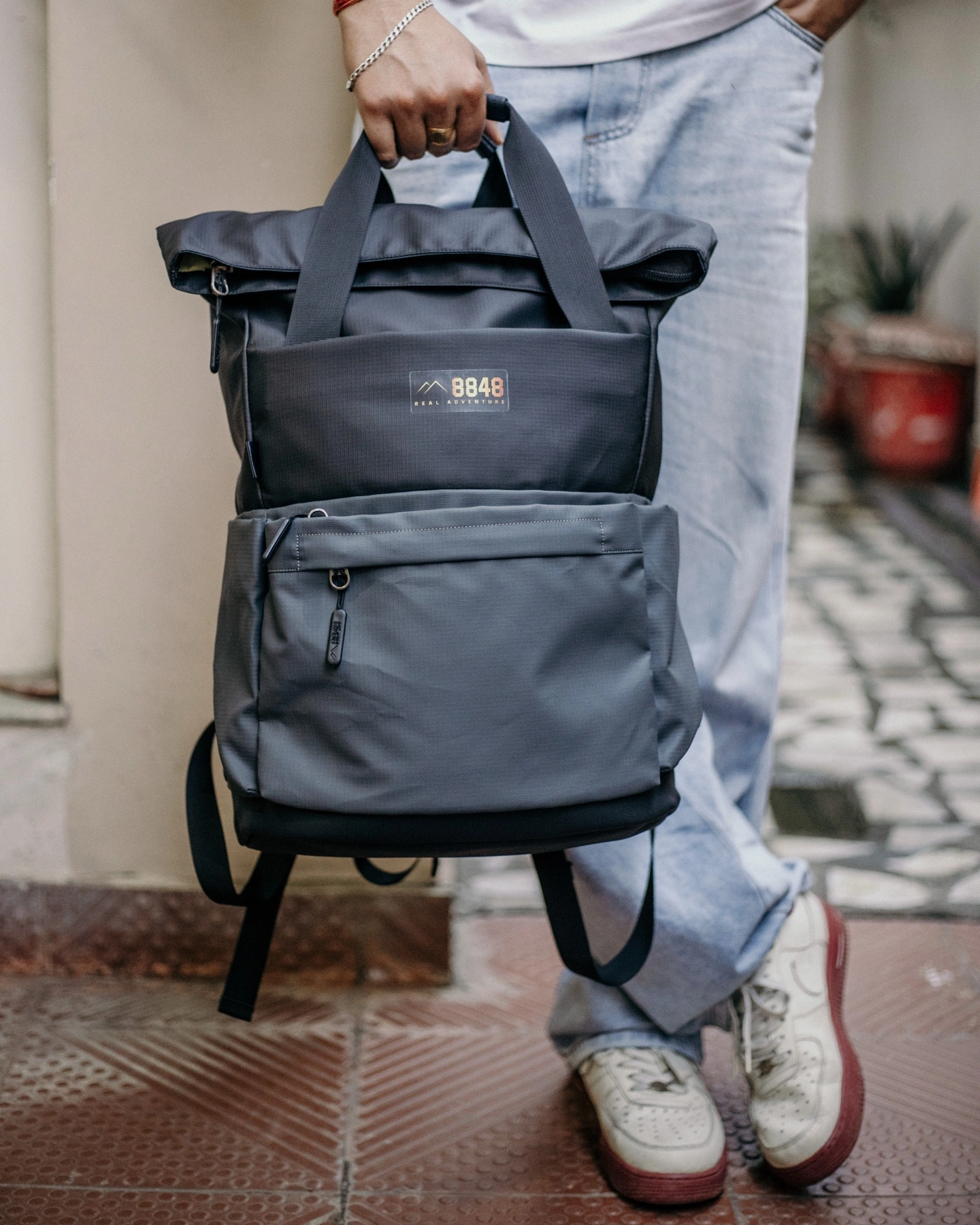 Unisex 8848 Carry Urban - Graphite Backpack