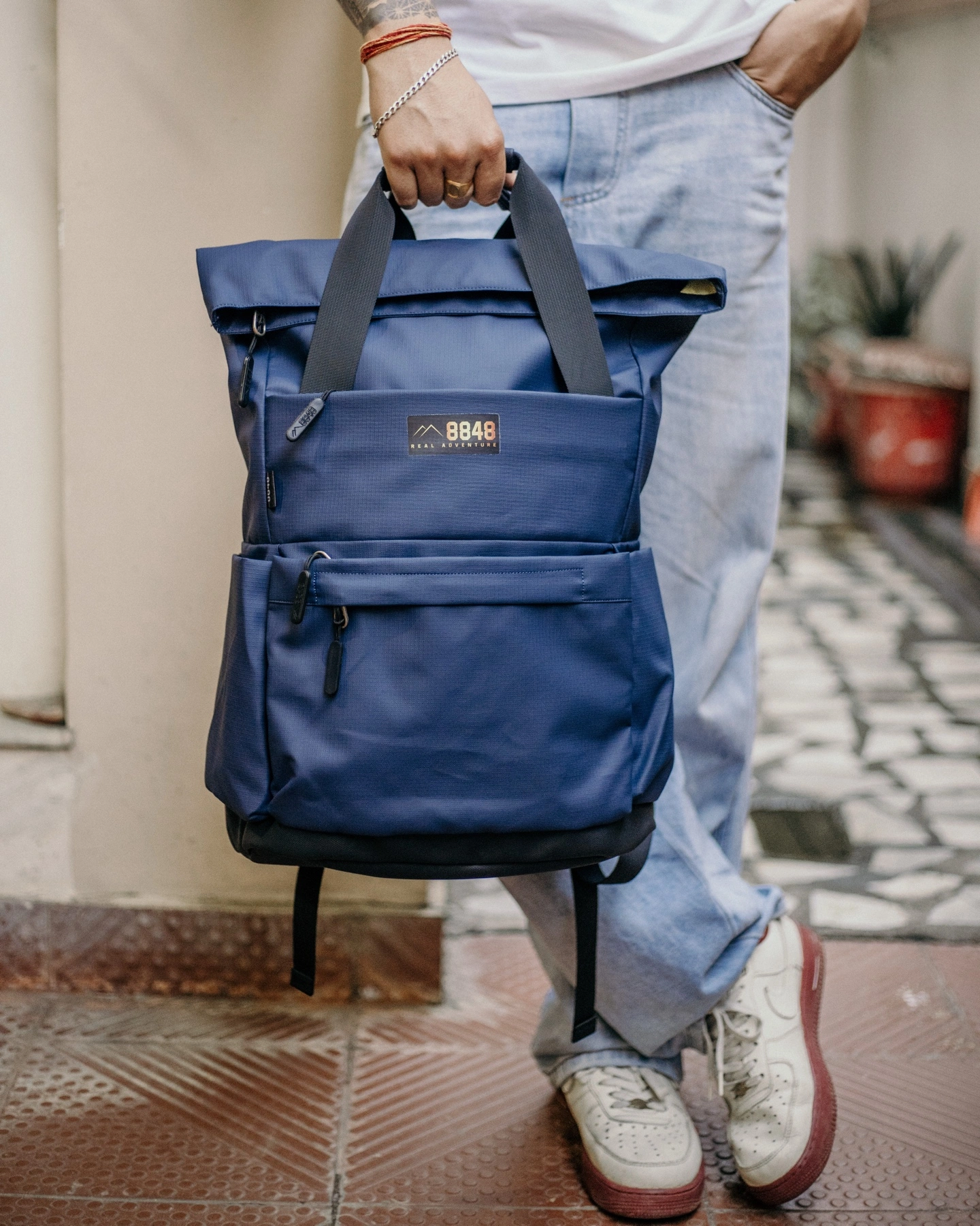 Unisex 8848 Carry Urban - Ocean Backpack