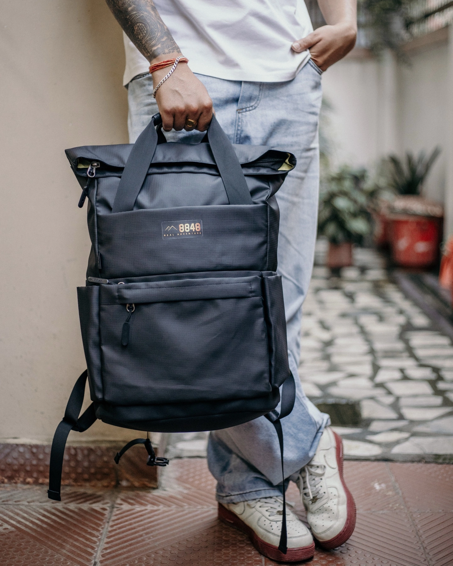 Unisex 8848 Carry Urban - Eclipse Backpack