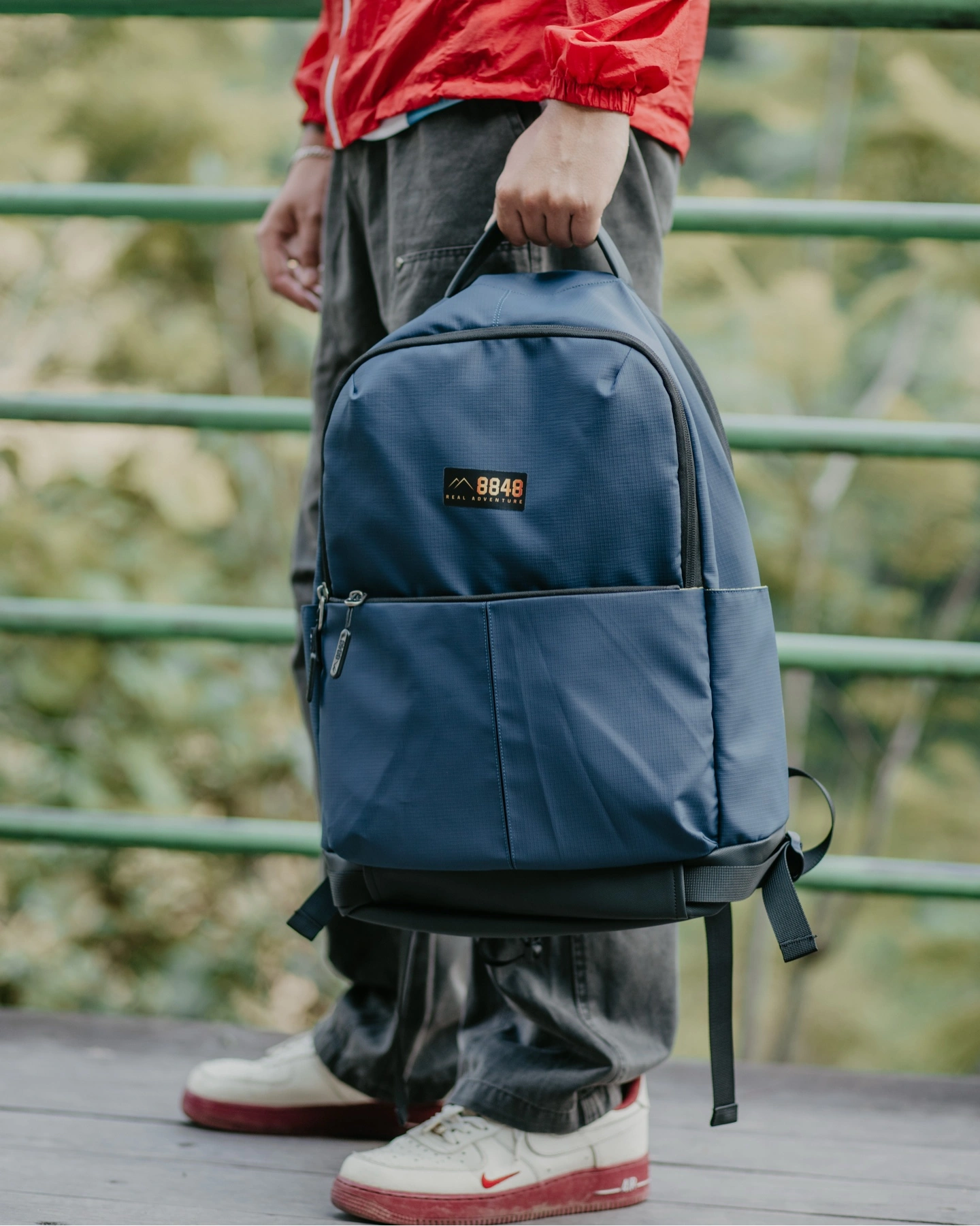 Unisex 8848 Carry Pack – Midnight Navy Backpack