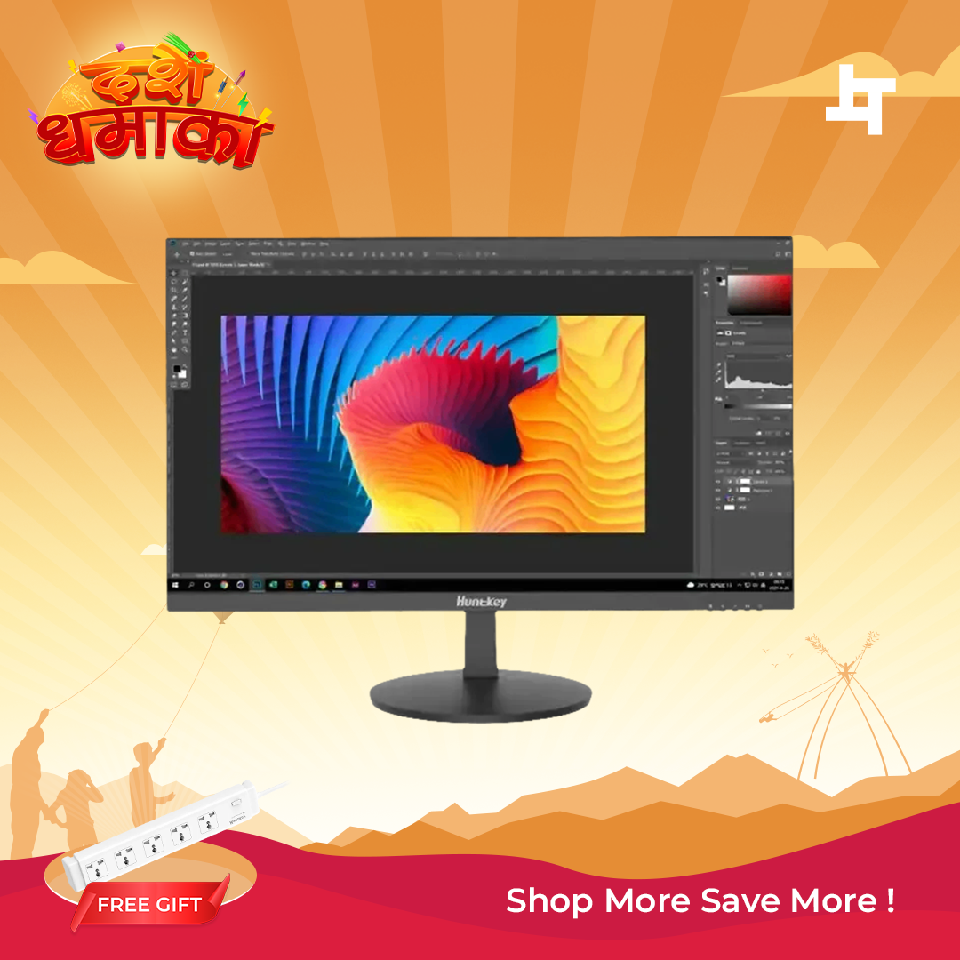 Huntkey E2433F 23.8" IPS Panel Display Monitor
