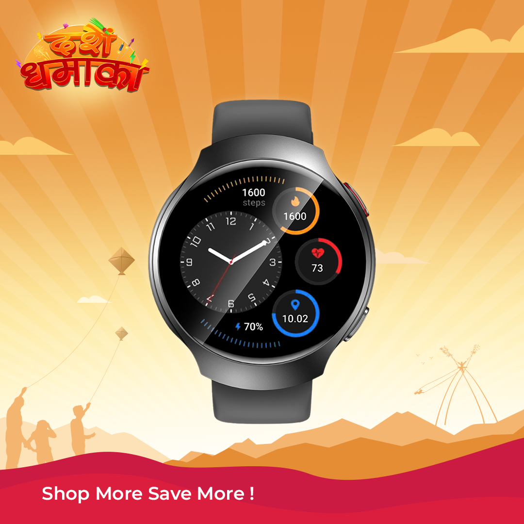 MWC Callisto Watch Pro 2 GPS Smartwatch With 1.43" AMOLED Display