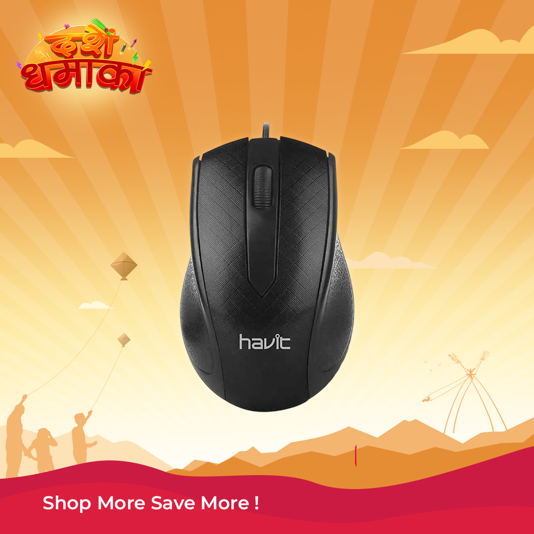 Havit MS80 Wired Mouse