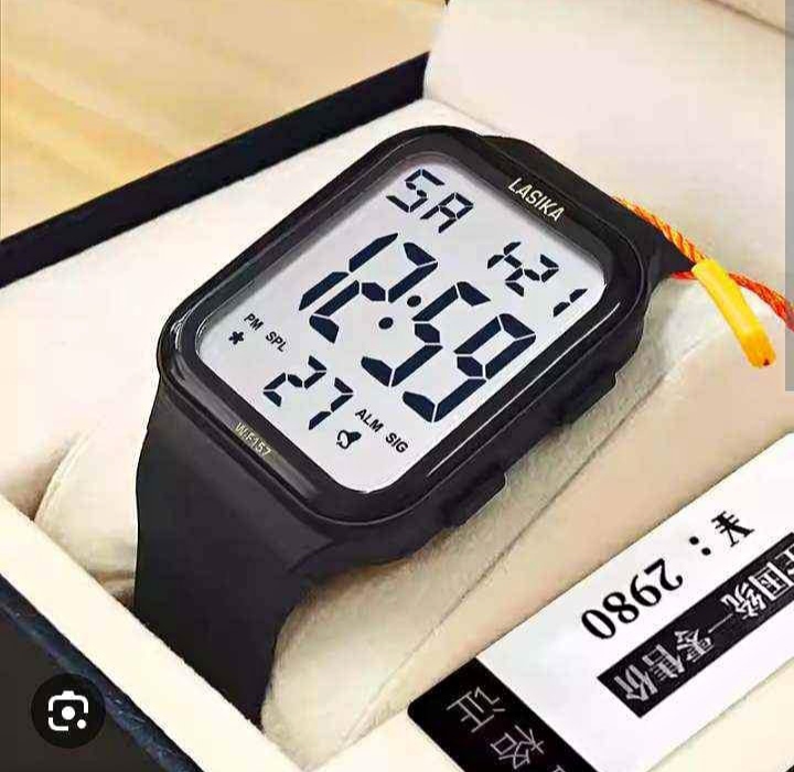 Digital Waterproof Watch For Men