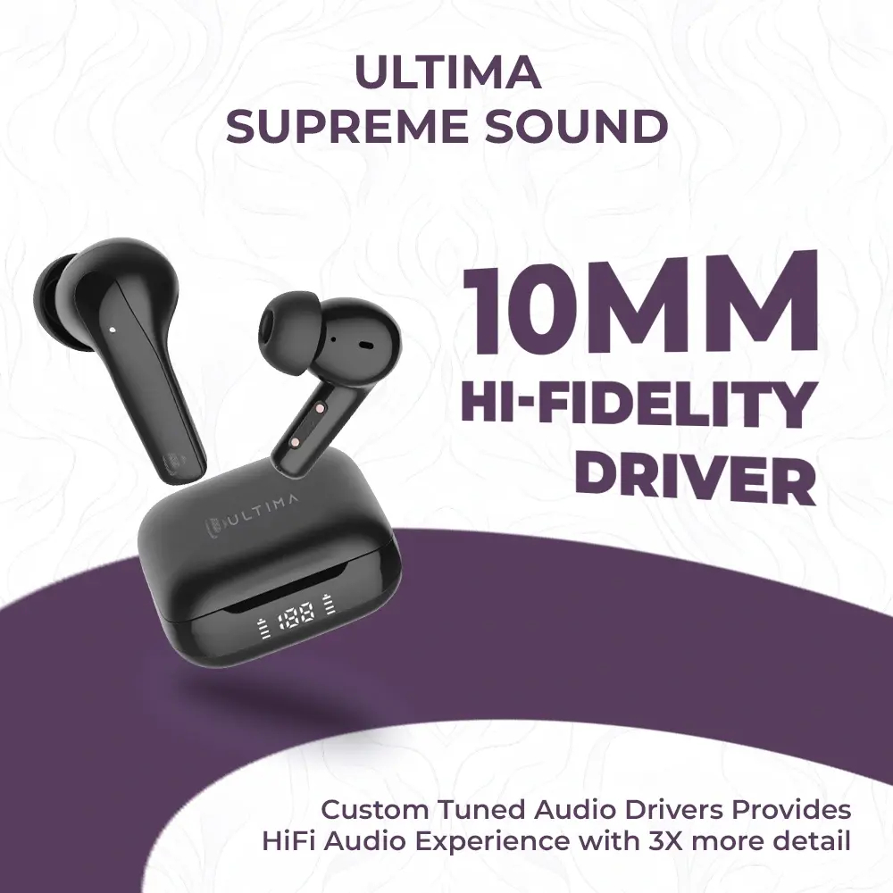 Ultima Boom 211 Wireless Earbuds