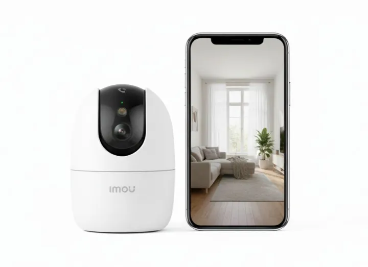 Imou Ranger 2 Pro 3MP WiFi 6 CCTV Camera - Human, Pet & Sound Detection 2 Year Warranty