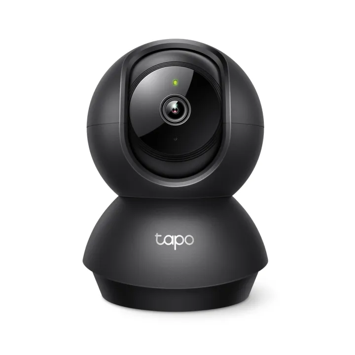 TP-Link Tapo C201 1080P Pan/Tilt WiFi Security Camera - Night Vision & Two-Way Audio