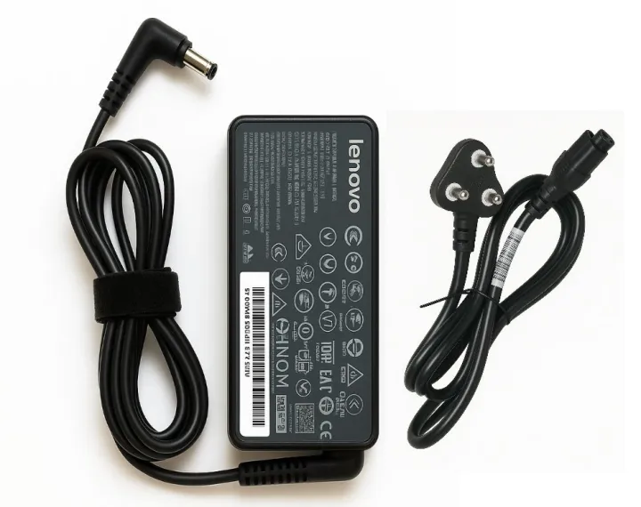 Lenovo 65W 20V Laptop Charger 4.0mm × 1.7mm Small Pin - Power Cable Free