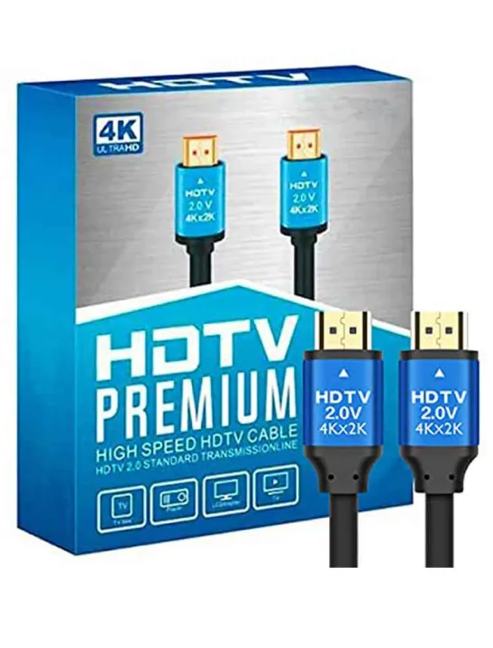 Hdmi Premium 4K HDTV Cable - 10/15/20/30m, Black