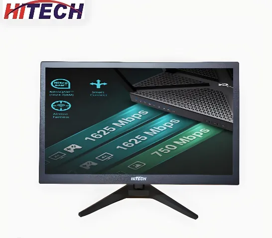 HI-Tech 19" LED Monitor with HDMI & VGA Ports - Black