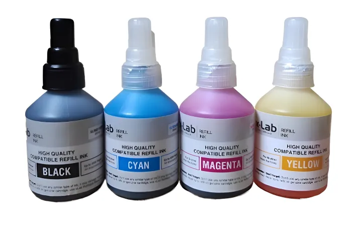 X-Lab Compatible Ink for Brother Printers - Cyan, Magenta, Yellow & Black Set