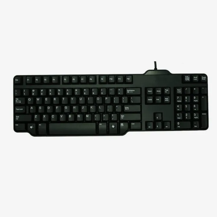 Dell SK-8115 USB Keyboard 0DJ331 - Black For Office & Home Use 