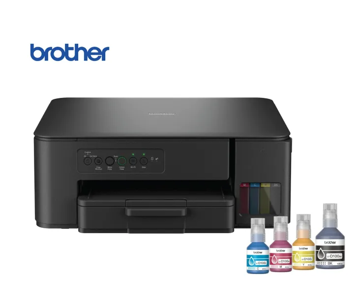 Brother DCP-T430W Wireless 3-in-1 Ink Tank Printer - Print, Copy & Scan