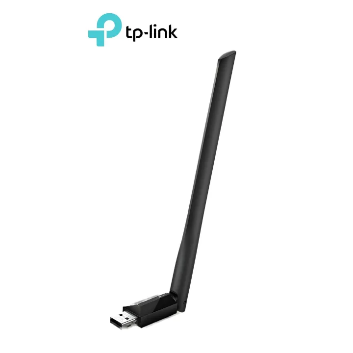 TP-Link Archer T2U Plus AC600 Dual Band Usb WiFi Adapter - 5dBi High Gain Antenna