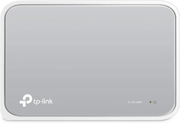 TP-Link TL-SF1005D 5-Port 10/100Mbps Ethernet Switch - White