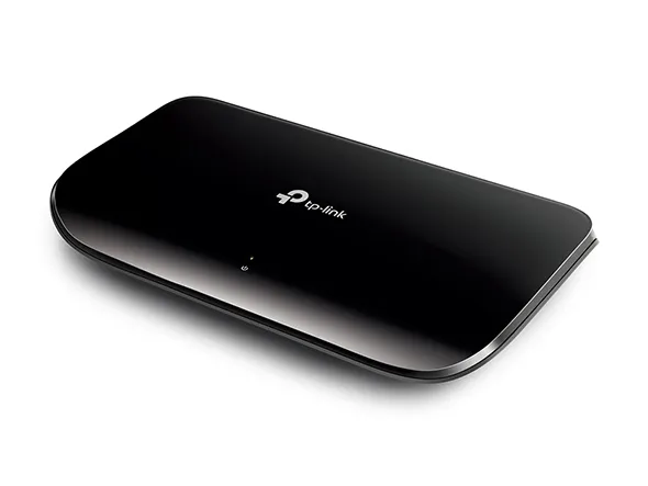 TP-Link TL-SG1008D 8-Port Gigabit Ethernet Switch - Plastic Case