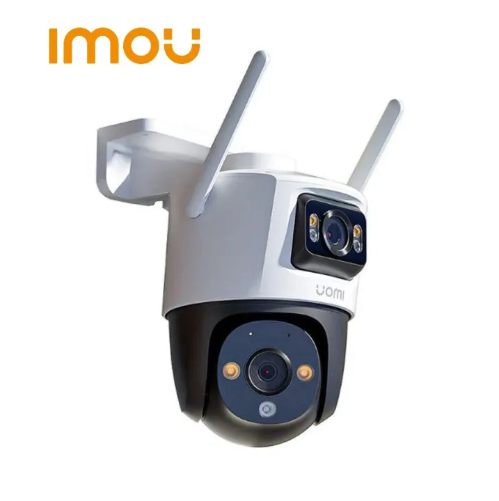 Imou Cruiser Dual 6MP Outdoor Smart Security Camera - Dual Lens Full-Color Night Vision