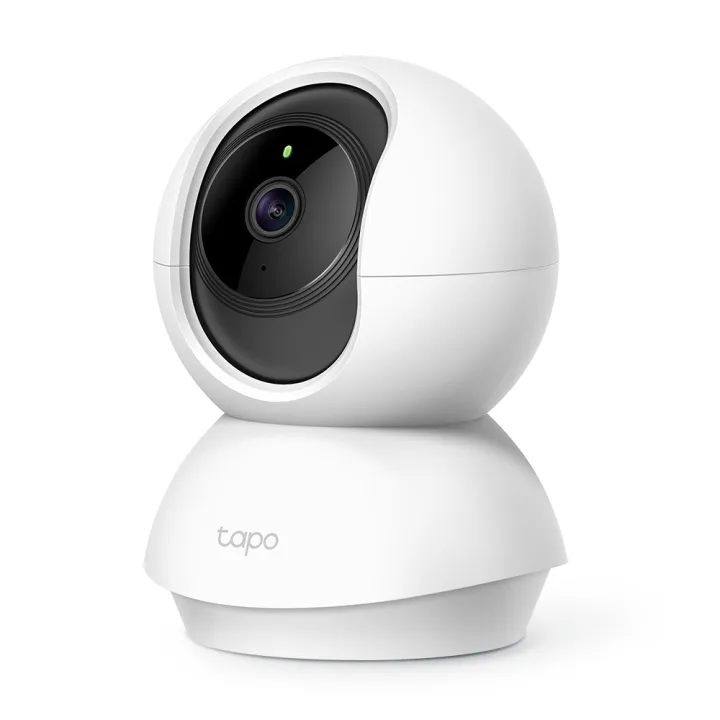 TP-Link Tapo C210 Pan Tilt Home Security WiFi Camera Crystal Clear 3MP - White