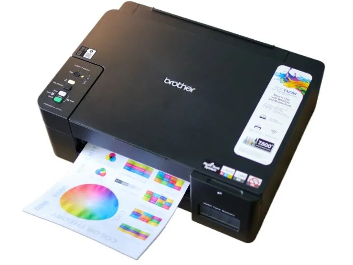 Brother DCP-T420W Wireless All-in-One Ink Tank Printer - Print, Scan & Copy