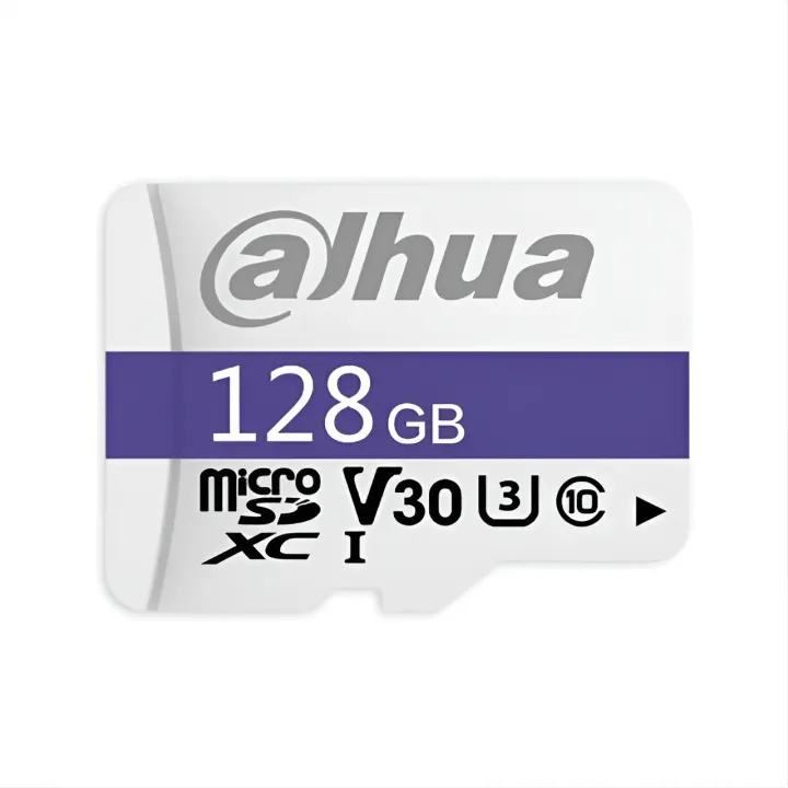 Dahua C100 Micro SD Card for Phone & CCTV Camera  128GB 
