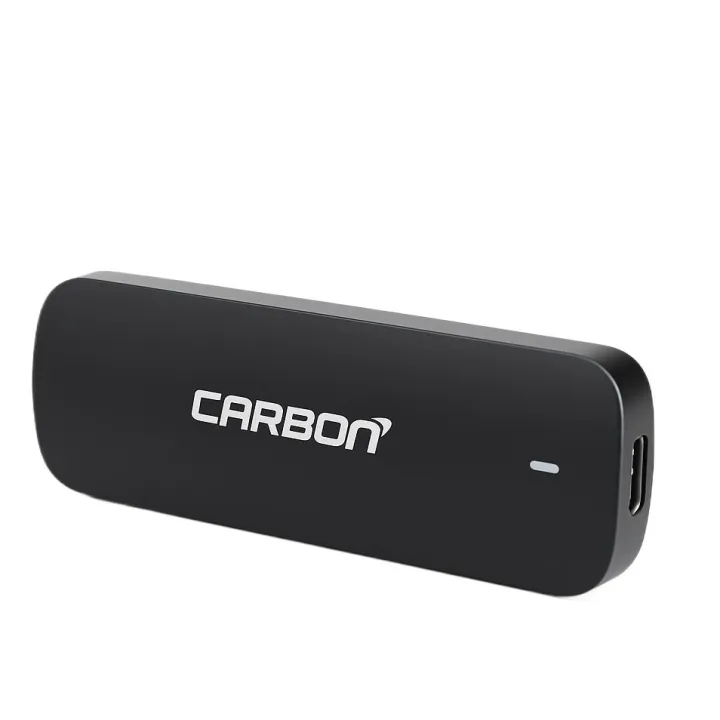 Carbon NV8 Dual NVMe & M.2 NGFF Enclosure - USB 3.1 Type-C