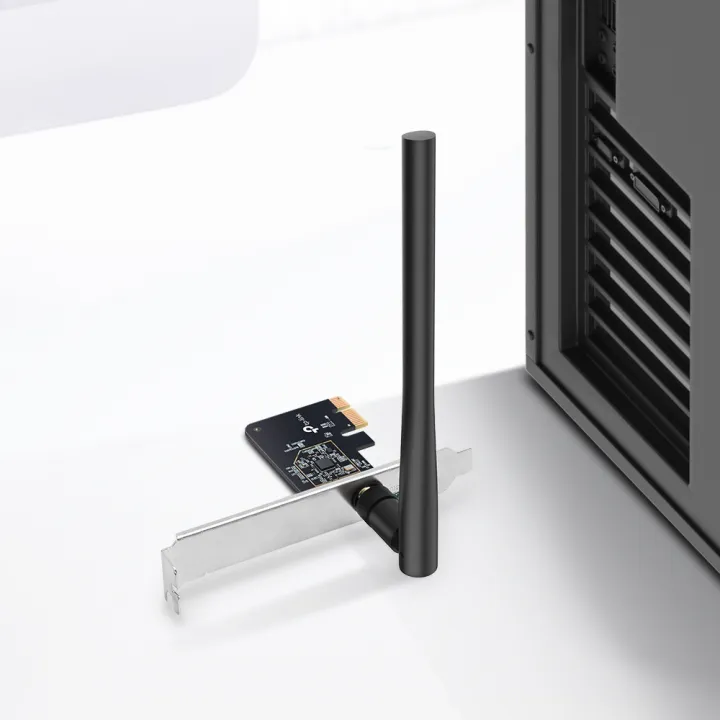TP-Link Archer T2E AC600 Dual Band PCIe WiFi Card - High Gain Antenna