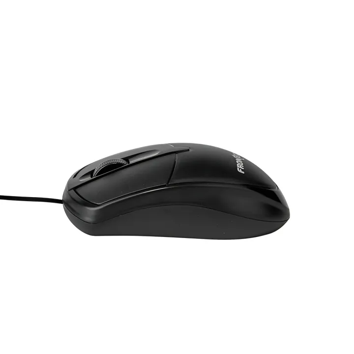 Frontech 3-Button USB Wired Mouse 1000 DPI Optical Sensor