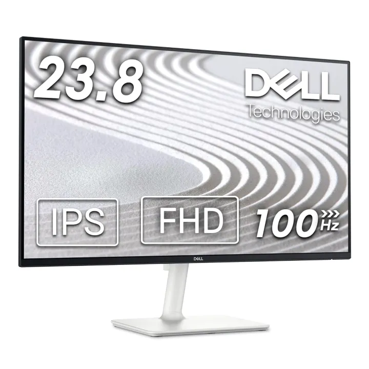 Dell S2425H 24" Full HD IPS 100Hz Monitor with Speakers - Black