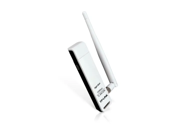 TP-Link TL-WN722N 150Mbps High Gain USB WiFi Adapter - White