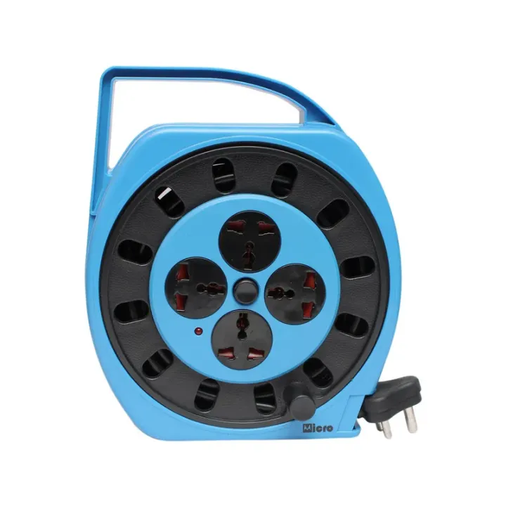 Micro MPS-541 10m Multipurpose Extension Reel Cord