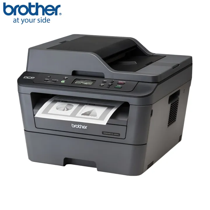 Brother DCP-L2540DW Mono Laser 3-in-1 Wireless Duplex Printer - Black