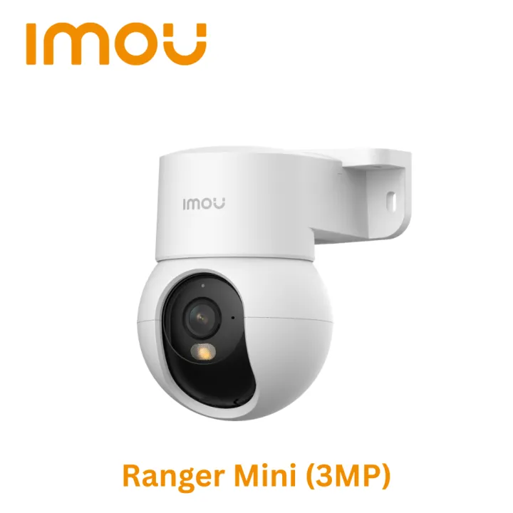 Imou Ranger Mini 3MP 2K WiFi 6 CCTV Camera - Full Color Night Vision