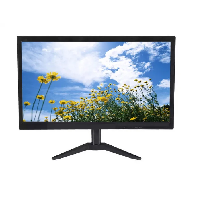 HI-Tech 22-Inch LED Monitor - HDMI & VGA Black