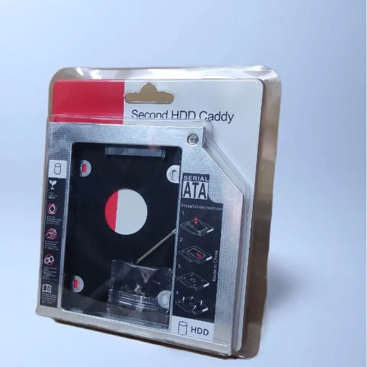 9.5mm HDD Caddy Second HDD - 256GB 
