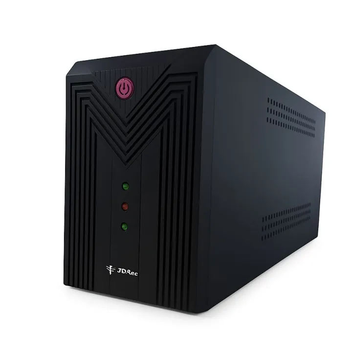 Jdkee 1250VA UPS Quick Charge 15% Extra Backup