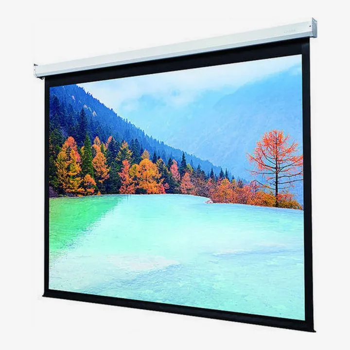X-Lab XPSMW-150 150-Inch Manual Projector Screen - White