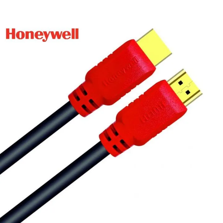 Honeywell 3m High-Speed HDMI Cable 4K - Red