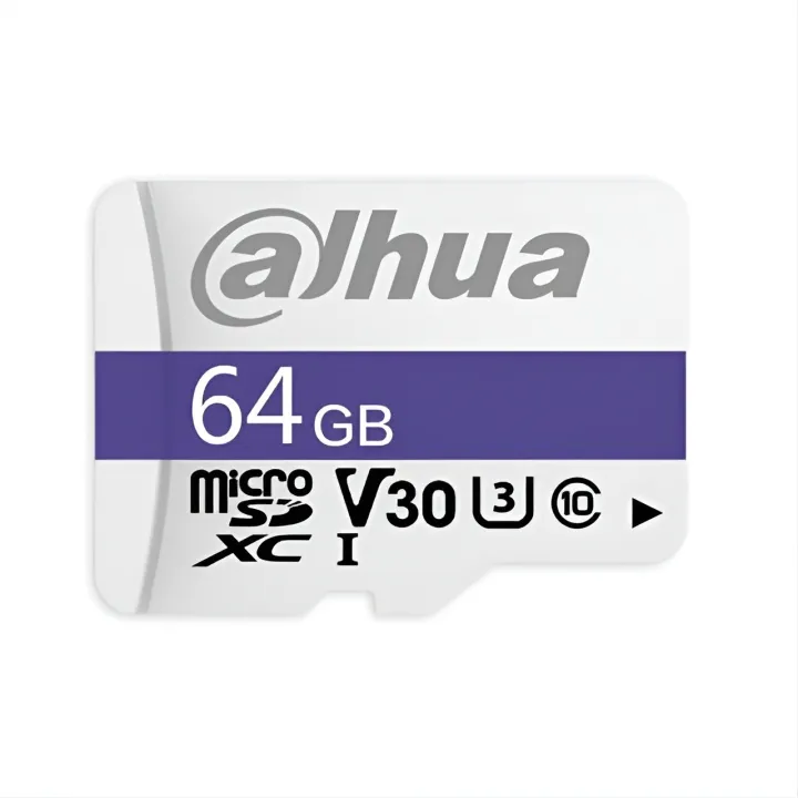 Dahua C100 64GB Micro SD Card for Phone & CCTV Camera