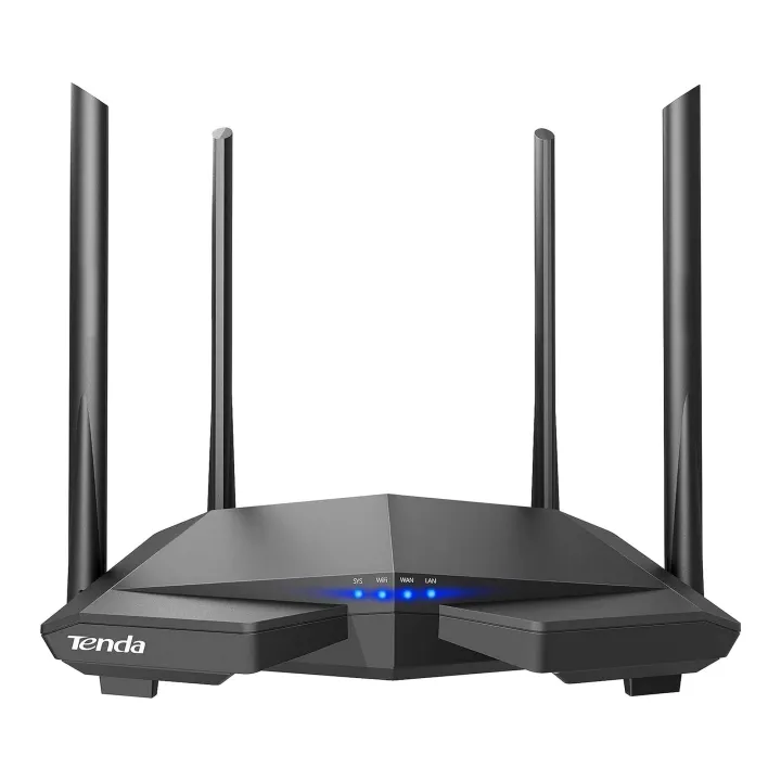 Tenda AC6 AC1200 Dual Band Smart WiFi Router - Black