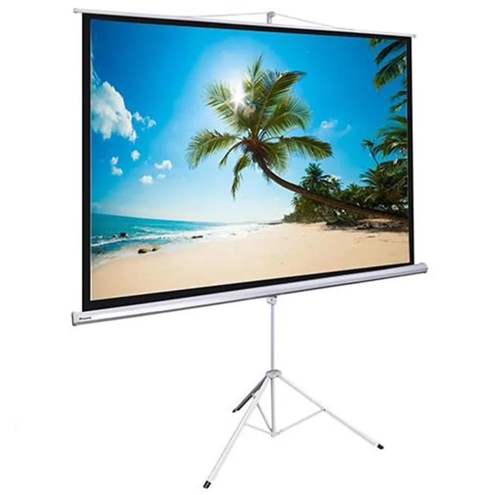 Xlab Xpsts -84 84-Inch Tripod Projector Screen - White