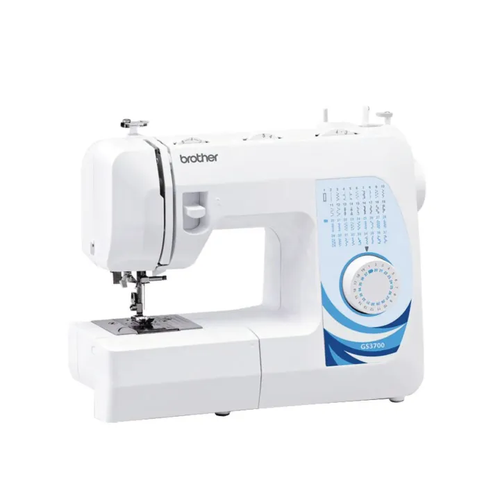 Brother GS3700 Sewing Machine - 37 Built-in Stitches, Free Arm & Heavy-Duty Metal Chassis