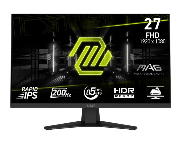 MSI MAG 274F 27" FHD IPS Gaming Monitor - 200Hz, 0.5ms & 101% sRGB
