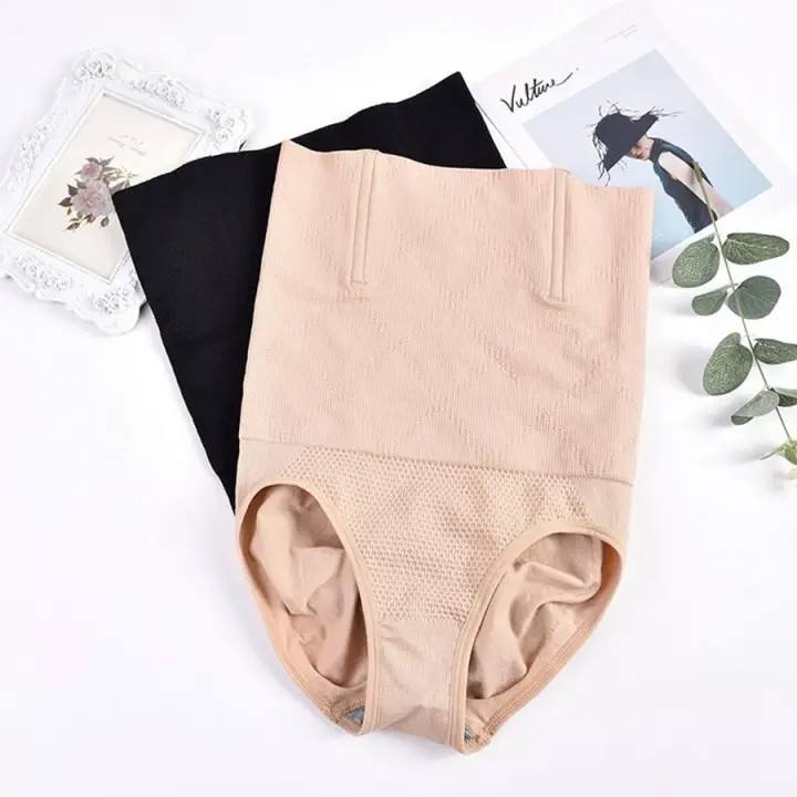High Waist Body Slimming Panties - Women's Innerwear 