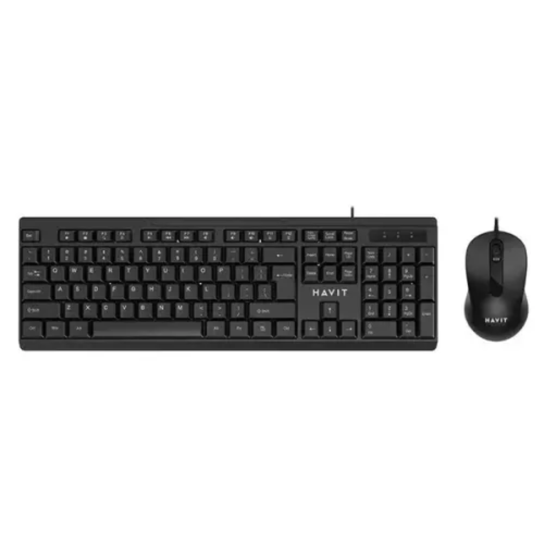Havit KB270CM Wired Keyboard And Mouse Combo