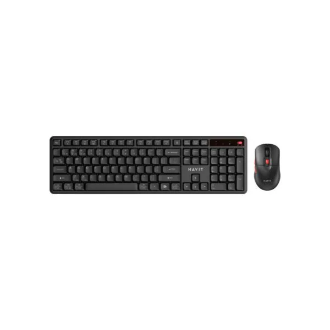 Havit KB261WB Dual Mode Wireless Keyboard And Mouse Combo
